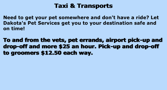 Taxi & Transports