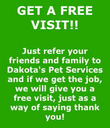 GET A FREE VISIT!!